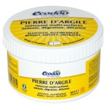 Pierre d'Argile écologique avec éponge (nettoie, dégraisse, détartre)