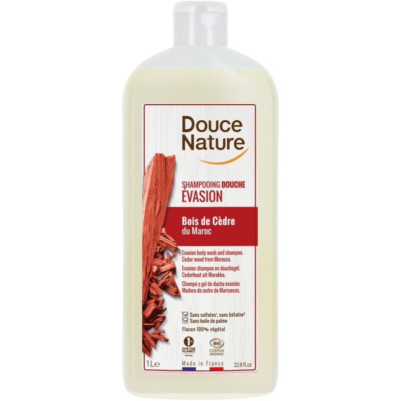 Shampoing douche relaxant au bois de santal