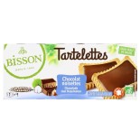 Tartelettes Chocolat Noisettes Bio