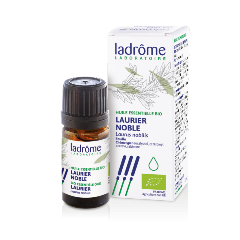 Huile essentielle de laurier noble bio