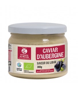 Caviar d'Aubergine Bio