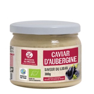 Caviar d'Aubergine Bio