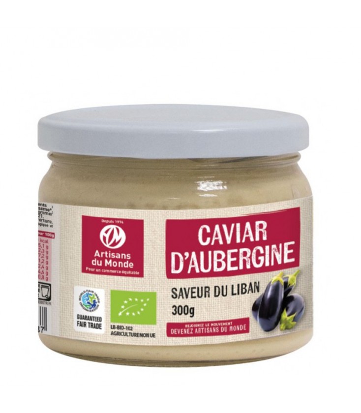 Caviar d'Aubergine Bio