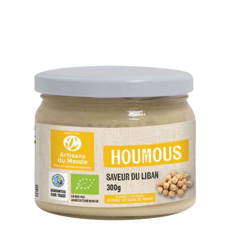 Houmous Saveur du Liban