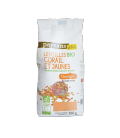 Barres physalis grenade enrobées de chocolat - pâte de dattes et fruits séchés bio & équitable