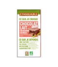 Chocolat au lait Rhubarbe Quinoa bio & équitable