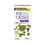 Pois Cassés Charente bio & équitable