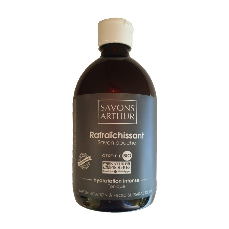Savon douche rafraîchissant Bio - Nature & Progres