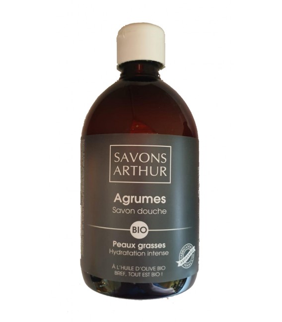 Savon douche Agrumes Bio - Nature & Progres