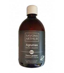 Savon douche Agrumes Bio - Nature & Progres