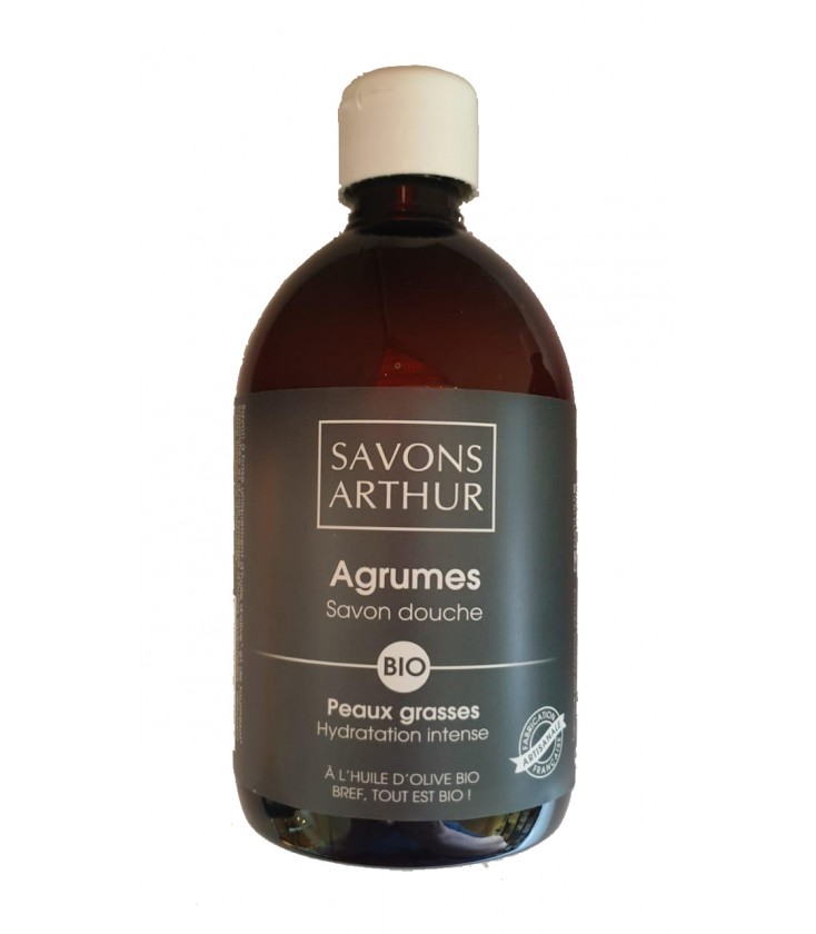 Savon douche Agrumes Bio - Nature & Progres