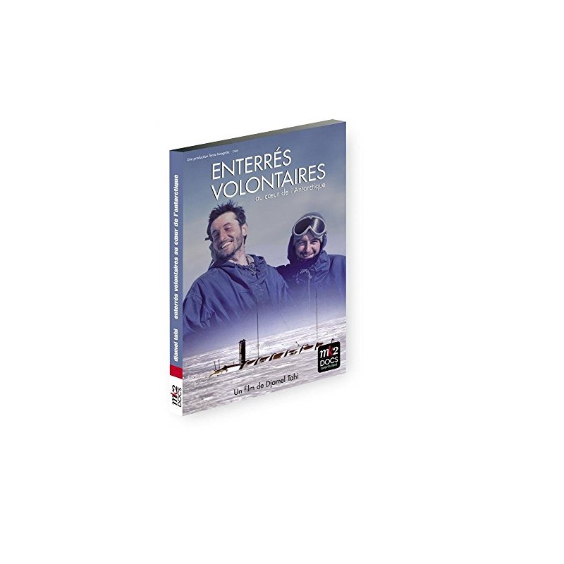 Enterrés volontaires au Coeur de l'antarctique