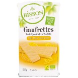 gaufrettes citron