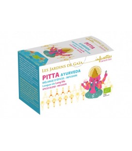 Pitta (Longue Vie) - Ayurvéda - Mélange d'Épices Infusion bio