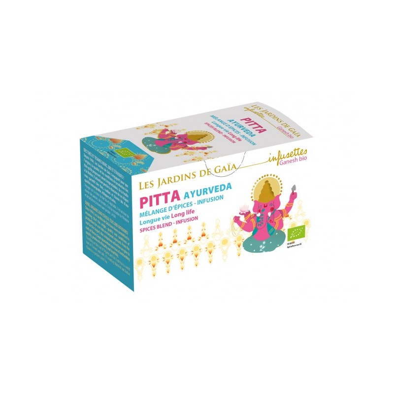 Ayurveda Pitta bio, Longue Vie