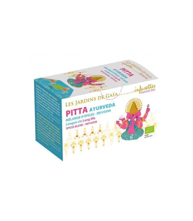 Ayurveda Pitta bio, Longue Vie