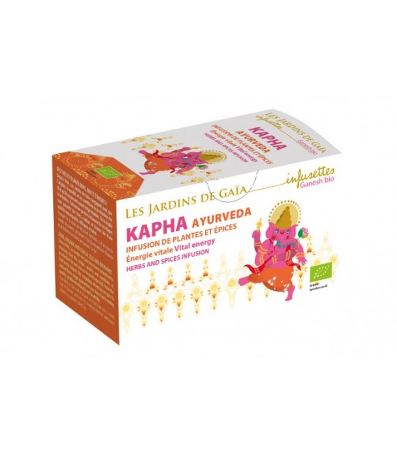 Kapha (Énergie vitale) - Ayurvéda - Infusion de Plantes et Épices bio 