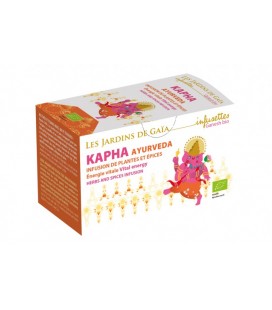 Kapha (Énergie vitale) - Ayurvéda - Infusion de Plantes et Épices bio