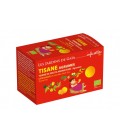 Tisane parfumée de fruits agrumes bio