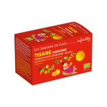 Tisane parfumée de fruits agrumes bio