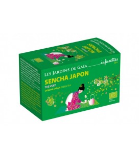 Sencha Japon - Thé Vert bio