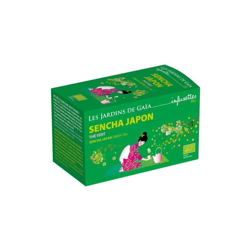 Thé vert Sencha Japon bio & équitable