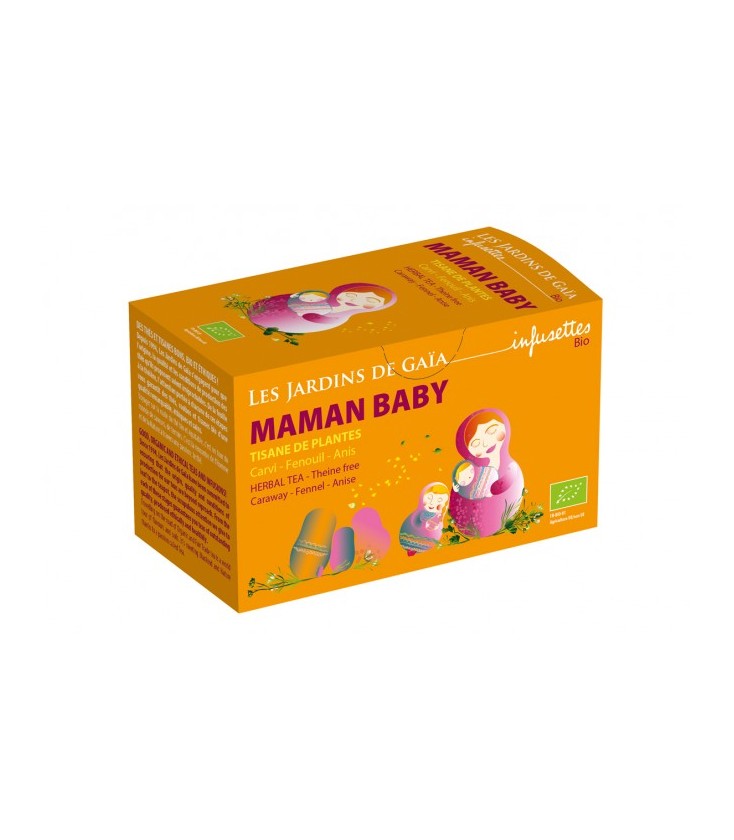 Tisane maman baby bio