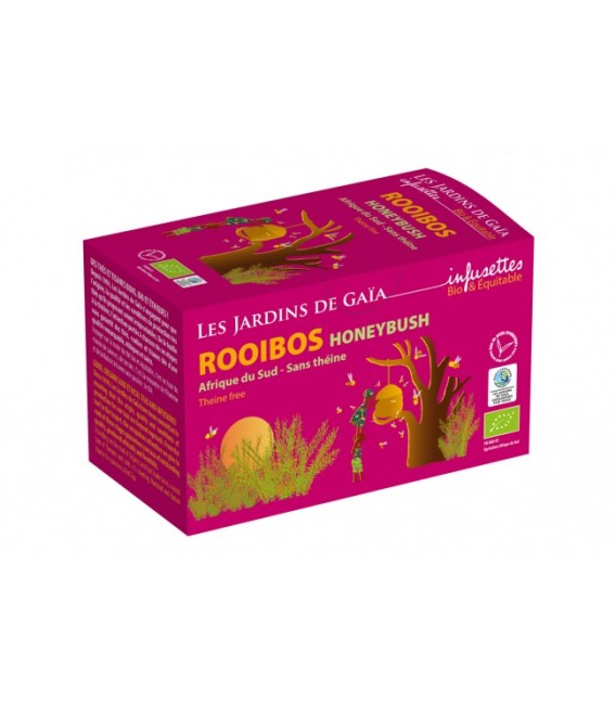 Rooibos Honeybush d'Afrique du Sud bio & équitable