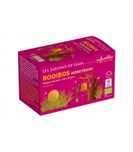 Rooibos honeybush bio & équitable