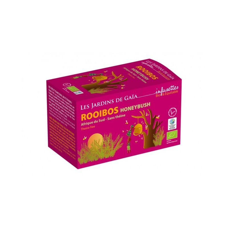 Rooibos honeybush bio & équitable