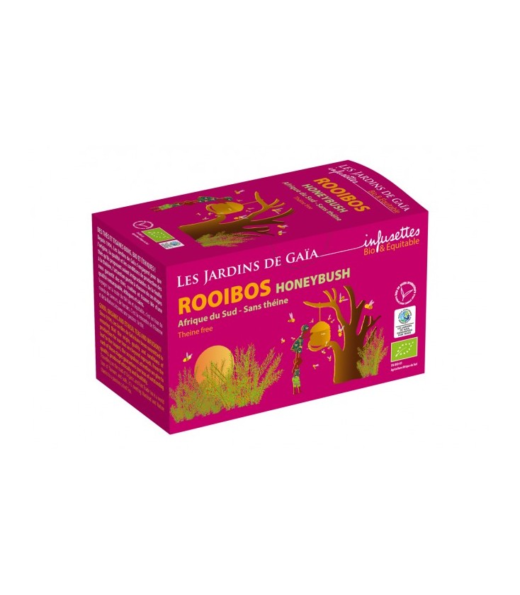 Rooibos honeybush bio & équitable