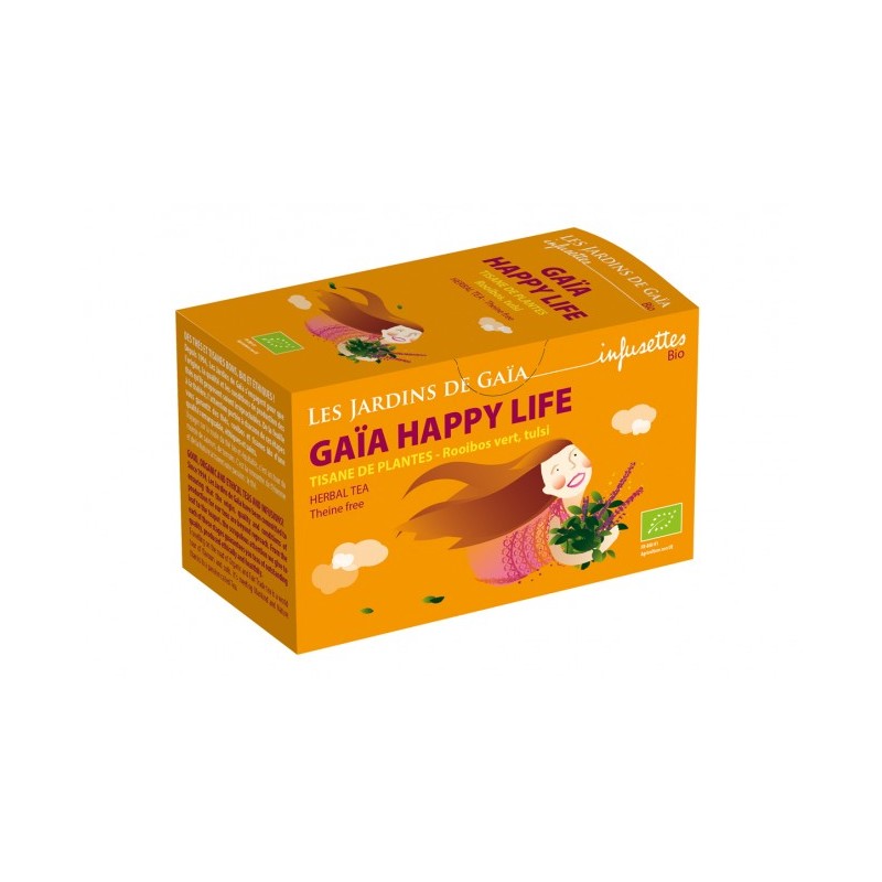 Tisane Gaia happy life bio
