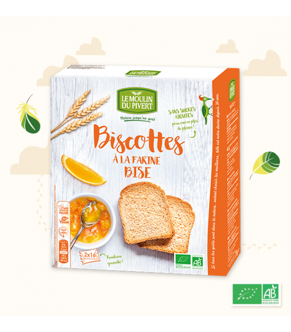 Petits pains grillés épeautre bio & vegan