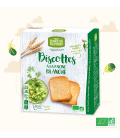 Petits pains grillés épeautre bio & vegan