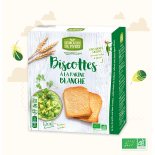 Petits pains grillés épeautre bio & vegan