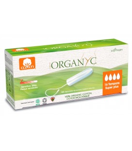 Tampons régulier SANS applicateur