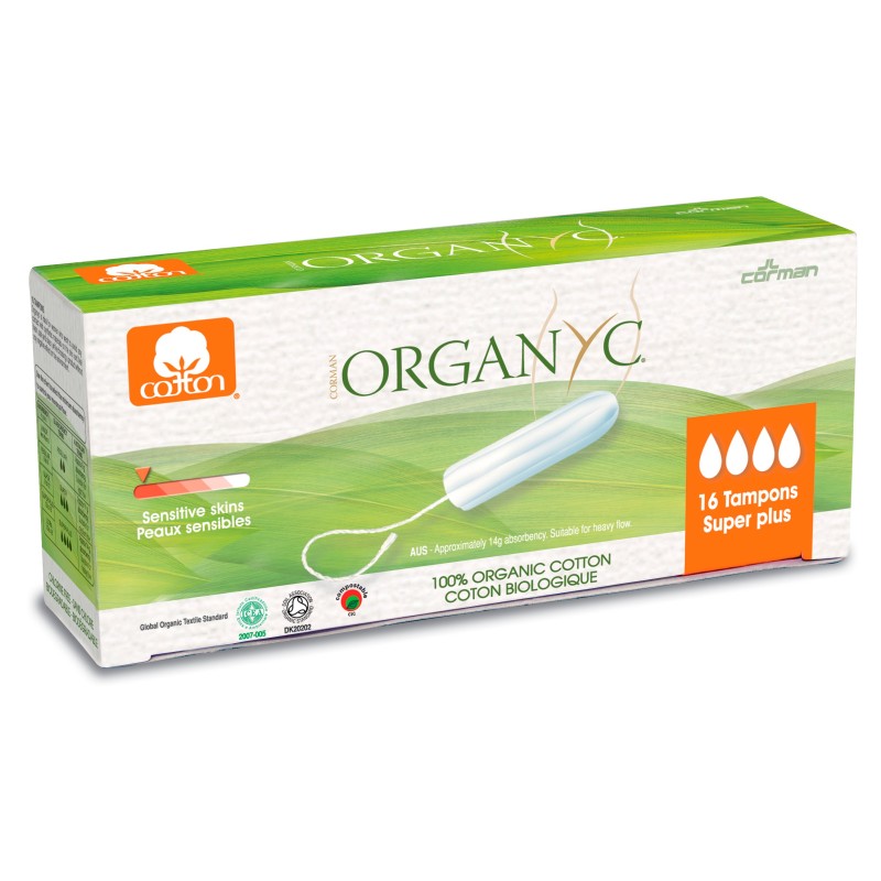 Tampons régulier SANS applicateur