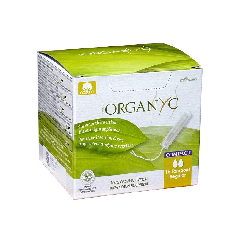 Tampons régulier SANS applicateur