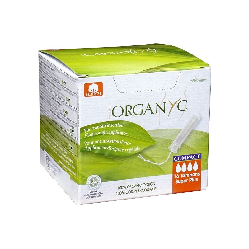 Tampons régulier SANS applicateur