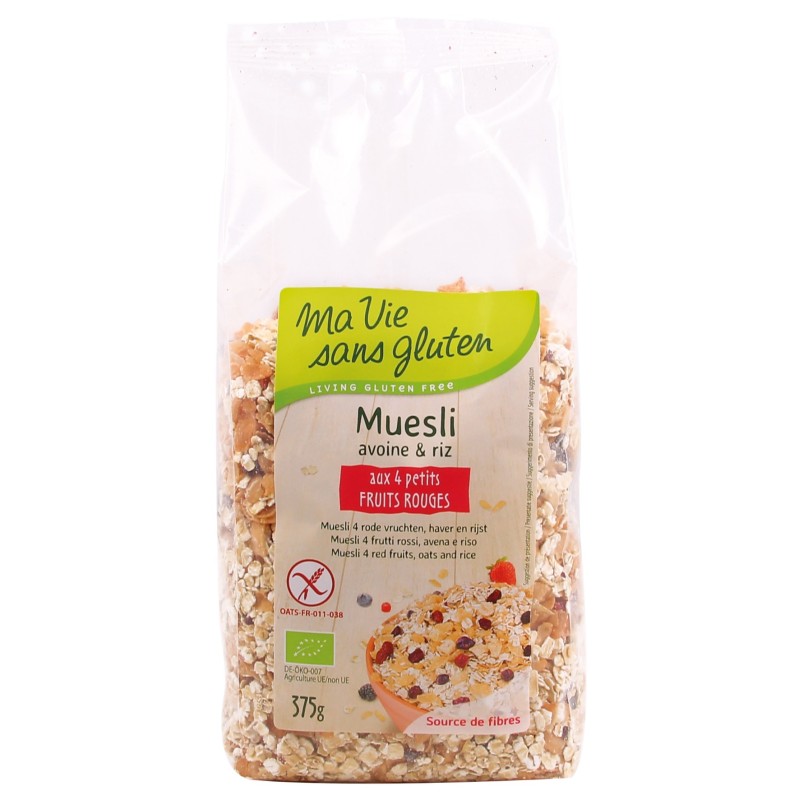 Quinoa-millet, haricots rouges et petits légumes bio & sans gluten