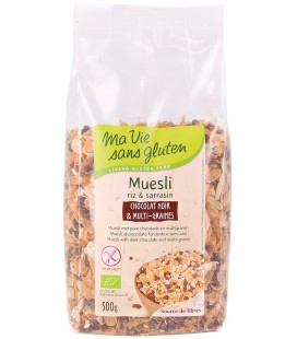 DATE PROCHE - Muesli Chocolat Noir & Multi-Graines bio & sans gluten