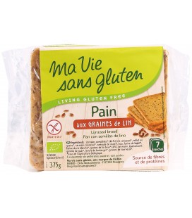 PROMO - Pain Prétranché aux Graines de Lin bio & sans gluten
