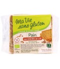 Pain Prétranché aux Graines de Lin bio & sans gluten