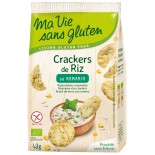 Crackers de Riz au Romarin bio & sans gluten