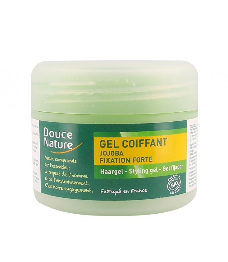 Gel Coiffant bio