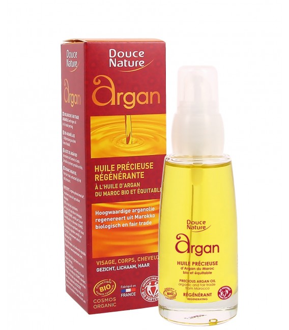 Huile Précieuse d'Argan