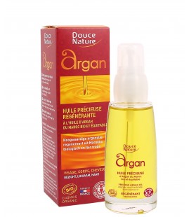 Huile Précieuse d'Argan Bio et Equitable