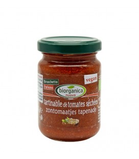 Tartinable de Tomates Séchées Bio et Vegan 140 g