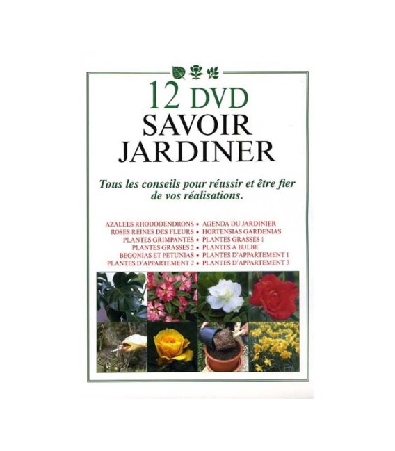 Coffret Savoir jardinner