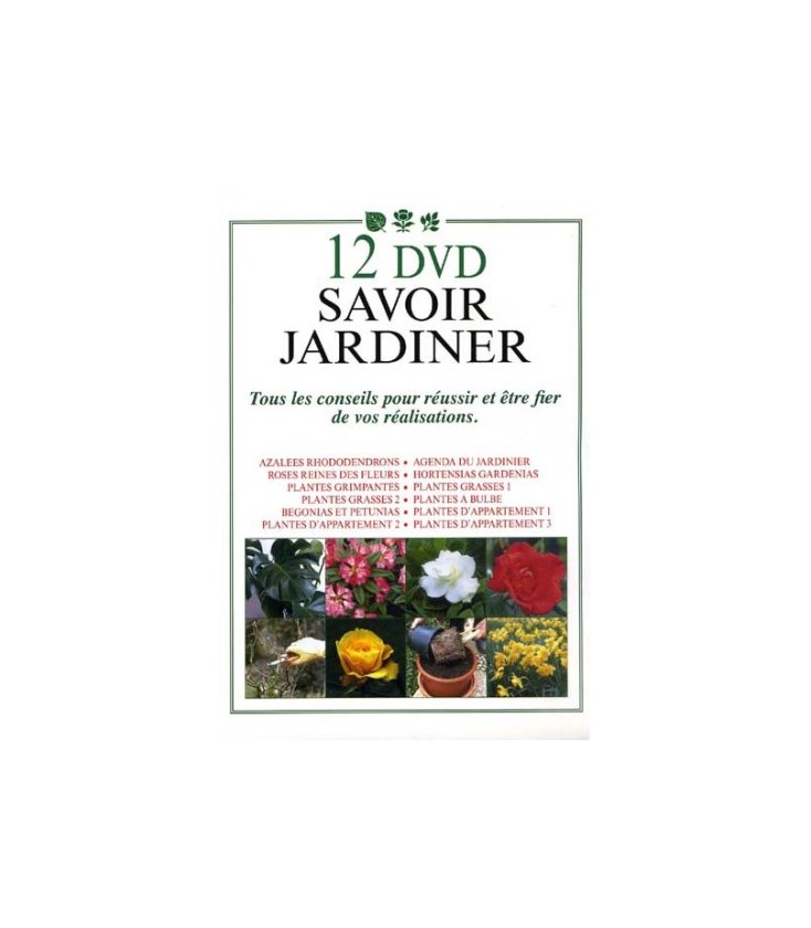 Coffret Savoir jardinner